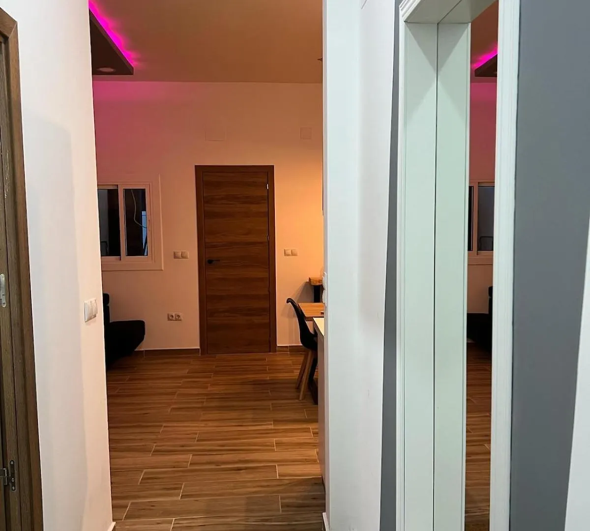 Modern Apartment Barcelona Badalona Hiszpania