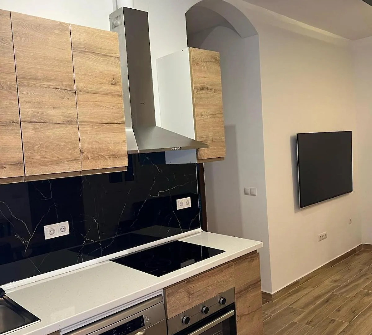 Modern Apartment Barcelona Badalona Hiszpania